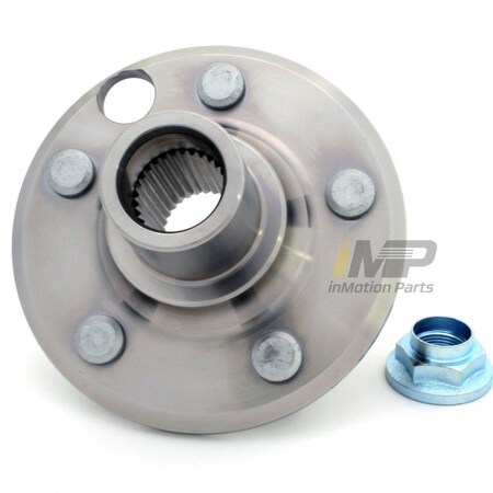 Wjb Wheel Hub Spindle, Spk414 SPK414